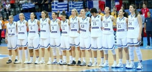 ΤΕΤΑΡΤΗ ΣΤΟ ΕΥΡΩΜΠΑΣΚΕΤ 2017 Η ΕΛΛΗΝΙΚΗ ΟΜΑΔΑ ΓΥΝΑΙΚΩΝ 7 3 ΦΩΤΟ ΕΘΝΙΚΗ 1