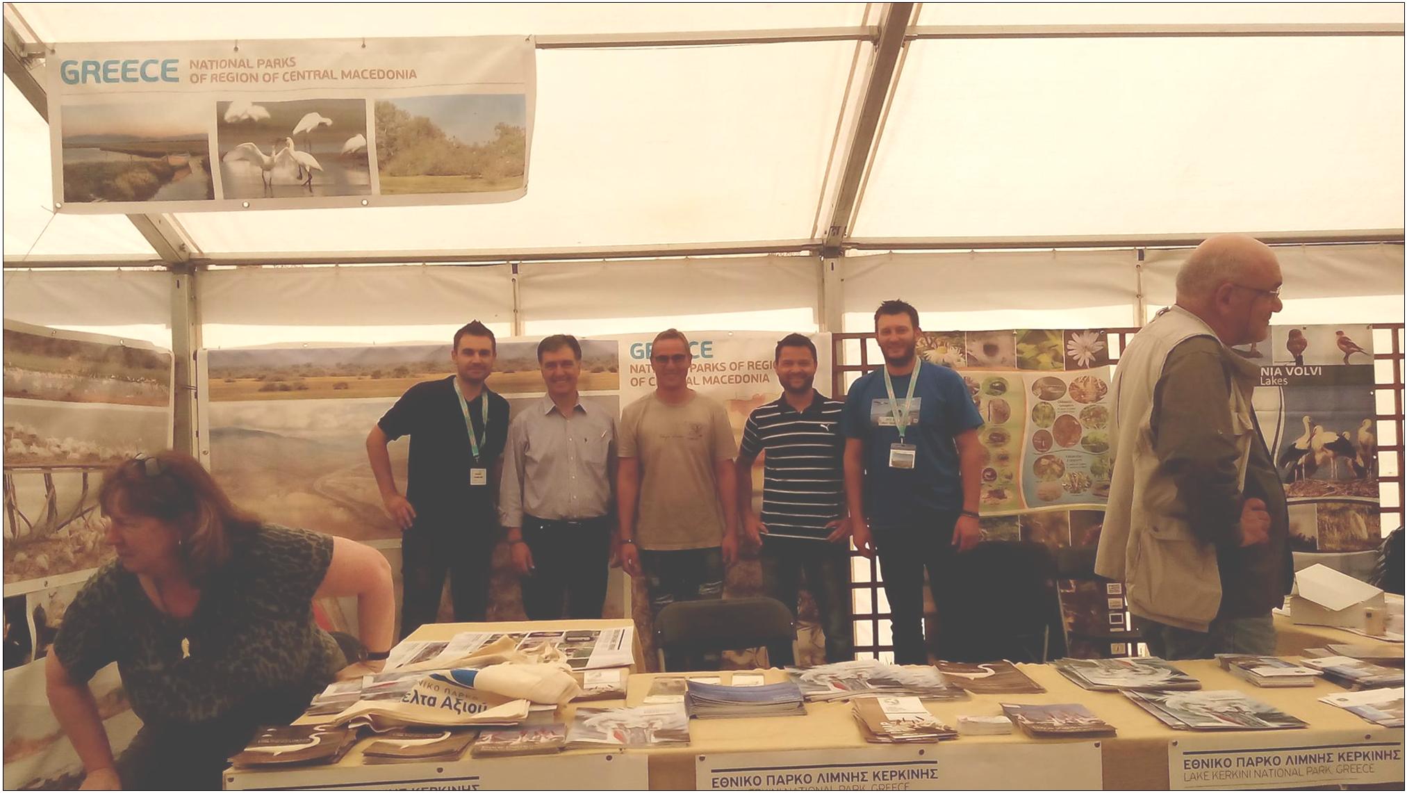 Η ΠΚΜ «ΠΑΡΟΥΣΑ» ΣΤΗΝ ΜΕΓΑΛΥΤΕΡΗ ΕΚΘΕΣΗ ΟΡΝΙΘΟΠΑΡΑΤΗΡΗΣΗΣ ΚΑΙ ΟΙΚΟΤΟΥΡΙΣΜΟΥ 5 14 ΦΩΤΟ ΕΚΘΕΣΗ