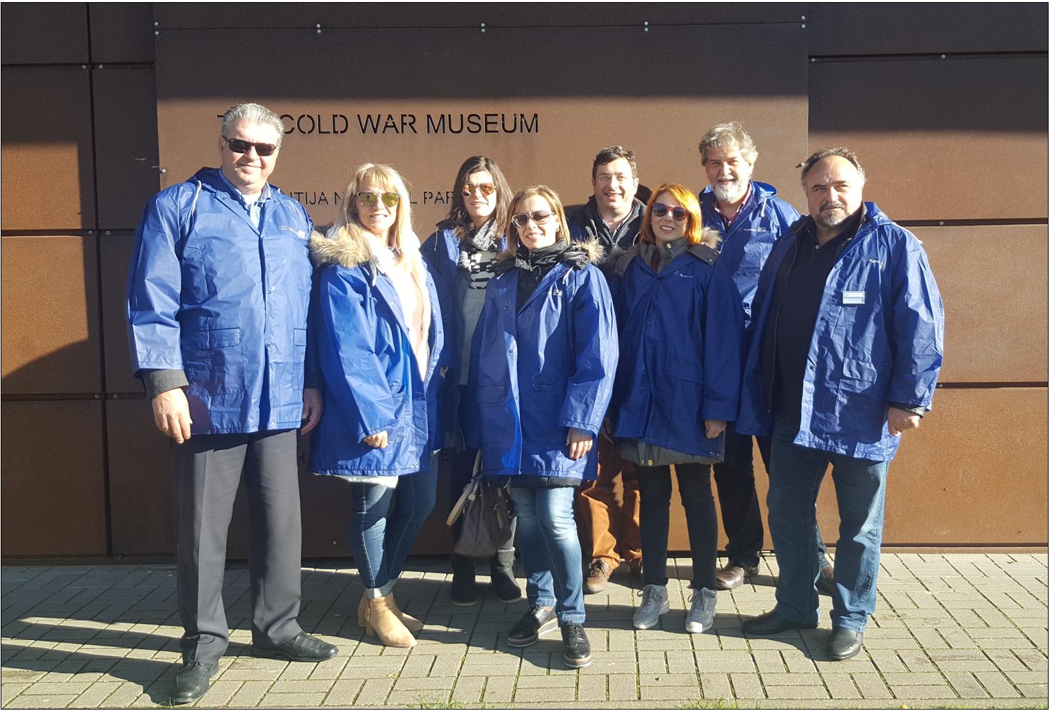 Ο ΔΗΜΟΣ ΣΕΡΡΩΝ ΣΥΜΜΕΤΕΙΧΕ ΣΤΗΝ 5η ΣΥΝΑΝΤΗΣΗ ΣΤΟ Telsiai ΤΗΣ ΛΙΘΟΥΑΝΙΑΣ ΓΙΑ ΤΟ 4ο ΔΙΑΚΡΑΤΙΚΟ ΕΡΓΑΣΤΗΡΙΟ ΤΟΥ ΕΡΓΟΥ MAPS