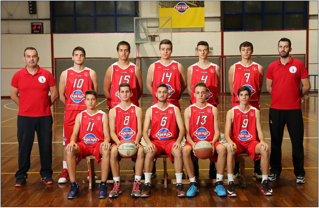 ΠΑΝΑΞΙΟΣ ΠΡΩΤΑΘΛΗΤΗΣ ΕΦΗΒΩΝ ΣΤΟΝ Α΄ΟΜΙΛΟ ΤΗΣ ΕΚΑΣΑΜΑΘ Ο ΠΑΝΣΕΡΡΑΪΚΟΣ ΚΡΙ ΚΡΙ 5 ΕΦΗΒΟΙ ΤΟΥ ΠΑΝΣΕΡΡΑΙΚΟΣ ΚΡΙΚΡΙ ΔΙΠΛΑΣΙΑΣΑΝ ΤΙΣ ΝΙΚΕΣ ΣΤΟ ΠΡΟΤΑΘΛΗΜΑ ΤΗΣ ΕΚΑΣΑΜΑΘ