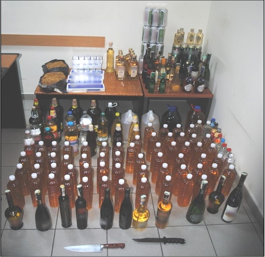 ΣΥΝΕΛΗΦΘΗΣΑΝ ΔΥΟ ΒΟΥΛΓΑΡΟΙ ΓΙΑ ΕΙΣΑΓΩΓΗ ΛΑΘΡΑΙΩΝ ΠΟΤΩΝ ΤΣΙΓΑΡΩΝ ΚΑΙ ΚΑΠΝΟΥ 5 10 ΦΩΤΟ ΛΑΘΡΑΙΑ