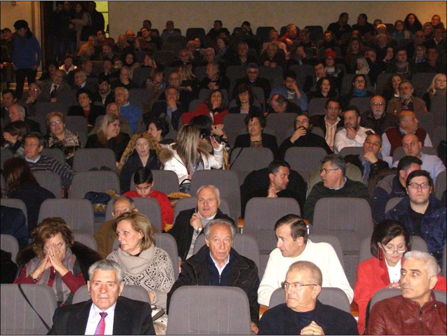 ΜΕ ΑΠΟΛΥΤΗ ΕΠΙΤΥΧΙΑ ΔΙΕΞΗΧΘΗ Η ΔΗΜΟΣΙΑ ΔΙΑΒΟΥΛΕΥΣΗ ΣΤΙΣ ΣΕΡΡΕΣ  ΣΧΕΤΙΚΑ ΜΕ ΤΗΝ ΟΝΟΜΑΣΙΑ ΤΩΝ ΣΚΟΠΙΩΝ