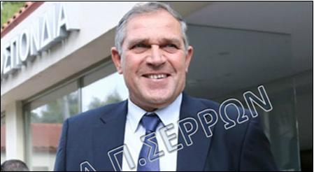 ΕΠΙΜΟΡΦΩΤΙΚΟ ΣΕΜΙΝΑΡΙΟ ΔΙΑΙΤΗΤΩΝ ΠΟΔΟΣΦΑΙΡΟΥ ΣΤΙΣ ΣΕΡΡΕΣ ΣΤΙΣ 29 ΙΑΝΟΥΑΡΙΟΥ 2018 ΜΕ ΕΙΣΗΓΗΤΗ ΤΟΝ ΓΙΟΡΓΟ ΜΠΙΚΑ