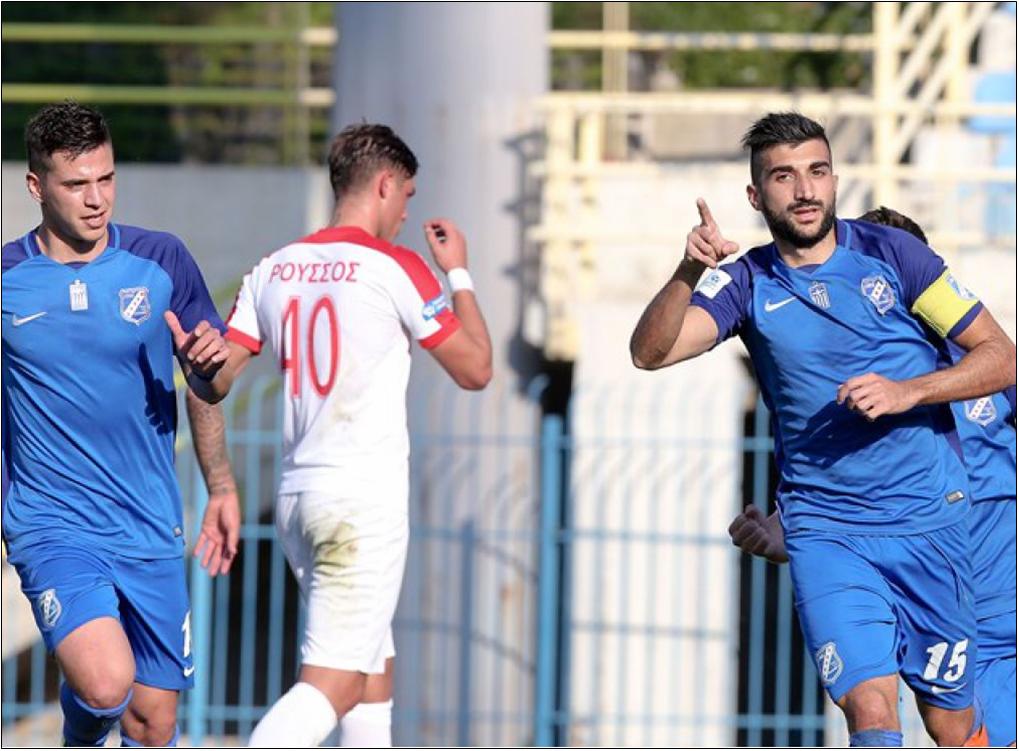 ΗΤΤΑ ΠΑΝΣΕΡΡΑΪΚΟΥ ΑΠΟ ΤΗΝ ΚΑΛΛΙΘΕΑ ΓΙΑ ΤΥΗΝ 13η ΑΓΩΝΙΣΤΙΚΗ ΤΗΣ Football League