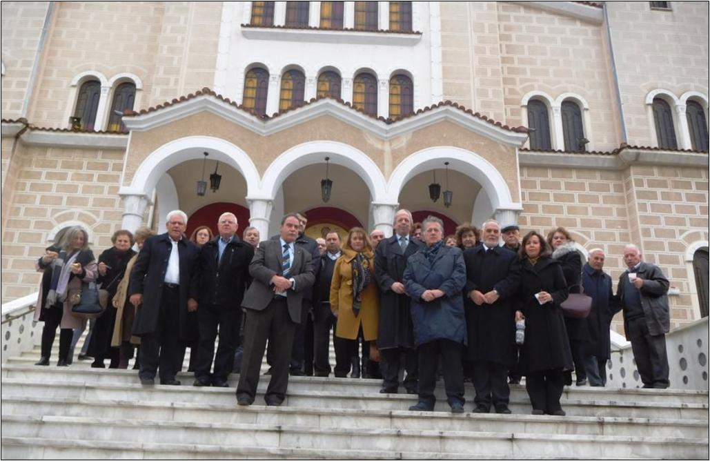 ΟΙ ΤΕΡΠΝΙΩΤΕΣ ΘΕΣΣΑΛΟΝΙΚΗΣ ΤΙΜΗΣΑΝ ΤΗΝ 105η ΕΠΕΤΕΙΟ ΤΗΣ ΜΑΧΗΣ ΣΤΑ ΠΛΑΤΑΝΟΥΔΙΑ ΤΕΡΠΗΣ