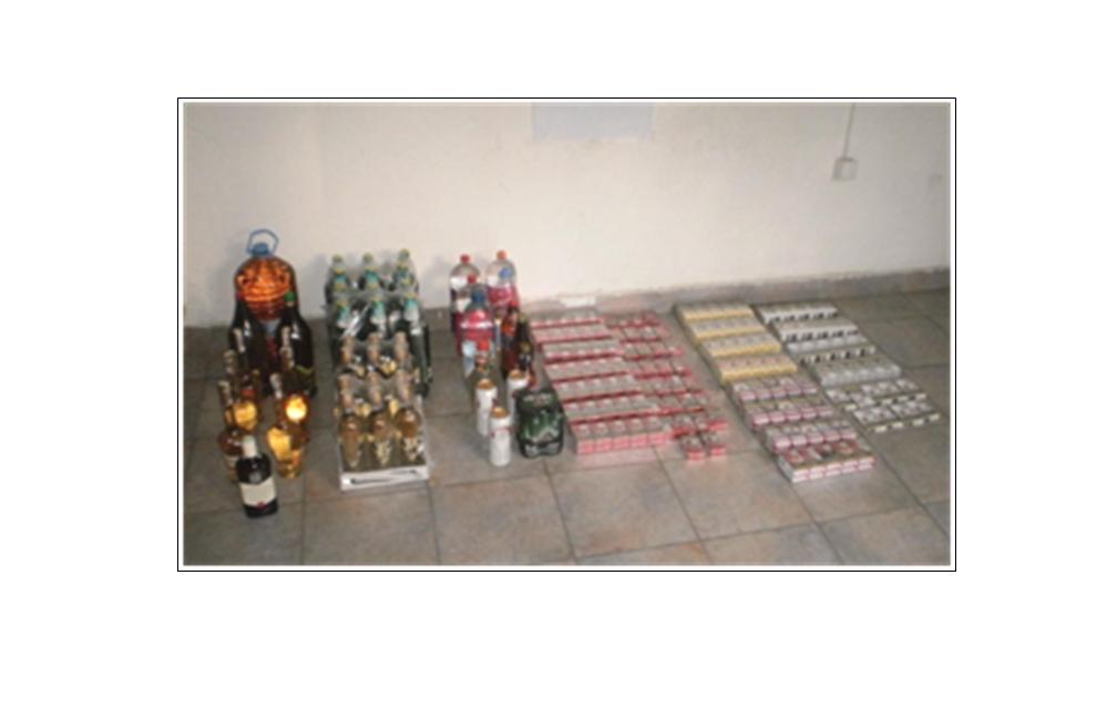 ΣΥΝΕΛΗΦΘΗΣΑΝ 5 ΑΤΟΜΑ ΣΤΟΝ ΠΡΟΜΑΧΩΝΑ ΓΙΑ ΛΑΘΡΑΙΑ ΤΣΙΓΑΡΑ ΚΑΙ ΑΛΚΟΟΛΟΥΧΑ ΠΟΤΑ