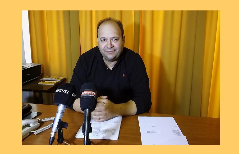 ΕΚΛΟΓΕΣ ΣΤΗ ΔΗΜΟΤΙΚΗ ΠΡΩΤΟΒΟΥΛΙΑ ΣΕΡΡΑΙΩΝ ΤΗΣ ΚΥΡΙΑΚΗ 22 ΑΠΡΙΛΙΟΥ 2018 – ΜΟΝΑΔΙΚΟΣ ΥΠΟΨΗΦΙΟΣ Ο ΘΕΟΔΩΡΟΣ ΑΡΑΜΠΑΤΖΗΣ