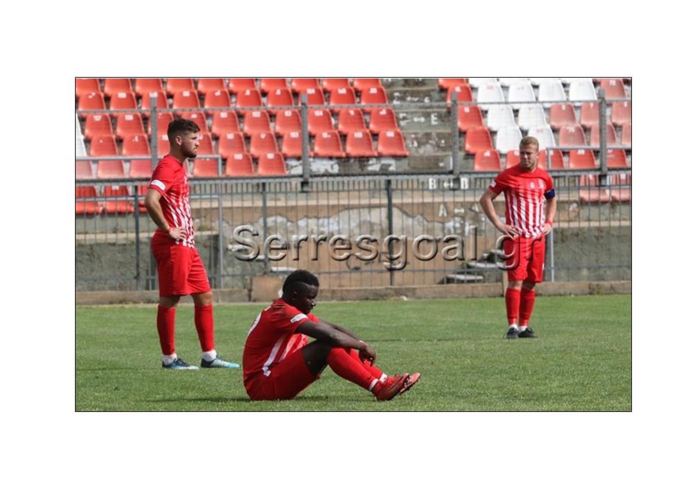 ΠΑΝΣΕΡΡΑΪΚΟΣ – ΑΙΓΙΝΙΑΚΟΣ 1-2 …ΔΥΣΚΟΛΗ ΣΥΝΕΧΕΙΑ ΓΙΑ ΤΑ «ΛΙΟΝΤΑΡΙΑ»