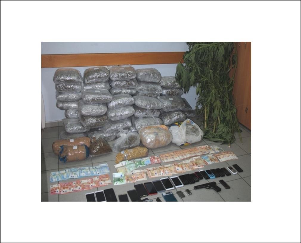 ΕΞΑΡΘΡΩΘΗΚΕ ΕΓΚΛΗΜΑΤΙΚΗ ΟΡΓΑΝΩΣΗ ΔΙΑΚΙΝΗΣΗΣ ΝΑΡΚΩΤΙΚΩΝ ΑΠΟ ΤΟ ΑΣΤΥΝΟΜΙΚΟ ΤΜΗΜΑ ΔΙΩΞΗΣ ΝΑΡΚΩΤΙΚΩΝ ΣΕΡΡΩΝ