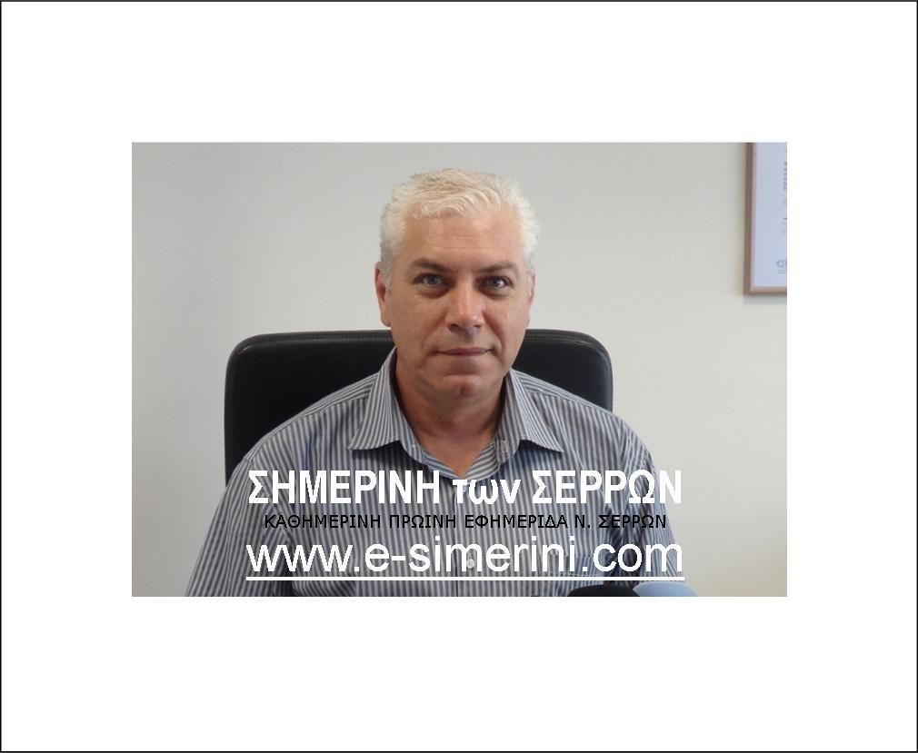 ΕΝΕΡΓΕΙΕΣ ΑΠΟ ΤΗΝ ΔΕΥΑ ΣΕΡΡΩΝ ΓΙΑ ΤΟ ΠΡΟΒΛΗΜΑ ΠΟΥ ΔΗΜΙΟΥΡΓΗΤΕΙΤΑΙ ΣΤΗ ΚΟΥΜΑΡΙΑ ΣΕΡΡΩΝ ΑΠΟ ΤΙΣ ΒΡΟΧΟΠΤΩΣΕΙΣ