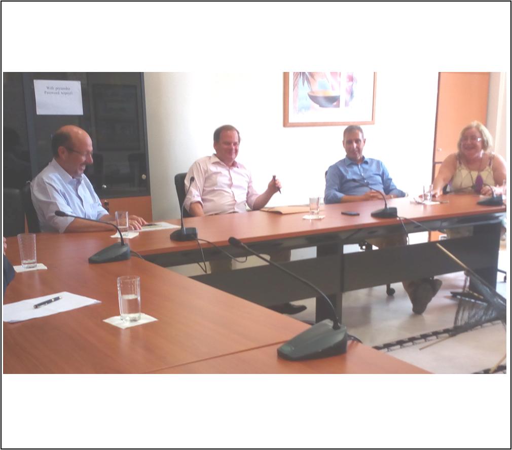 ΕΠΙΣΚΕΨΗ ΤΟΥ ΚΩΣΤΑ ΑΧ. ΚΑΡΑΜΑΝΛΗ ΤΟ ΤΕΙ ΚΕΝΤΡΙΚΗΣ ΜΑΚΕΔΟΝΙΑΣ (ΣΕΡΡΕΣ)