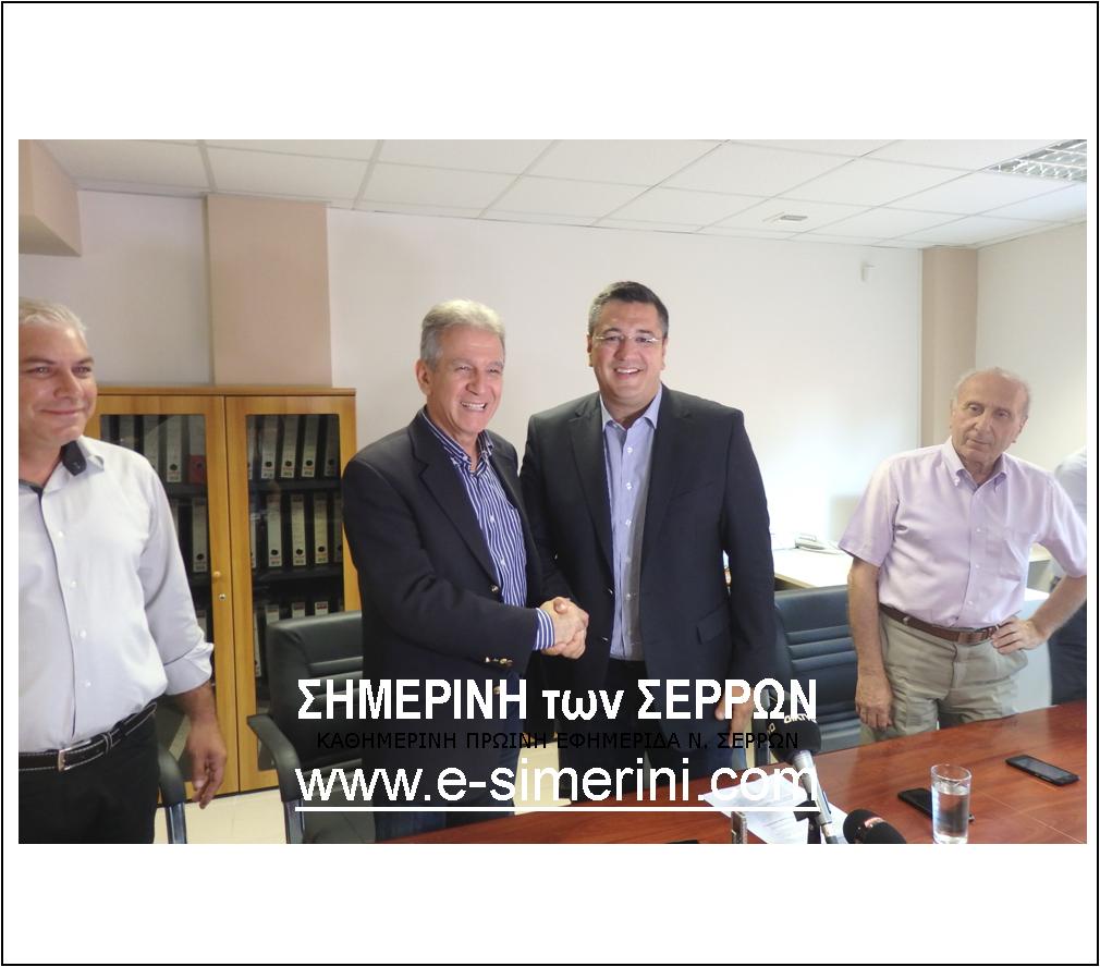 ΤΡΙΑ ΣΗΜΑΝΤΙΚΑ ΕΡΓΑ ΤΗΣ ΔΕΥΑΣ , 8.002.303€, ΕΝΤΑΧΘΗΚΑΝ ΣΤΟ ΠΕΠ ΚΕΝΤΡΙΚΗ ΜΑΚΕΔΟΝΙΑΣ