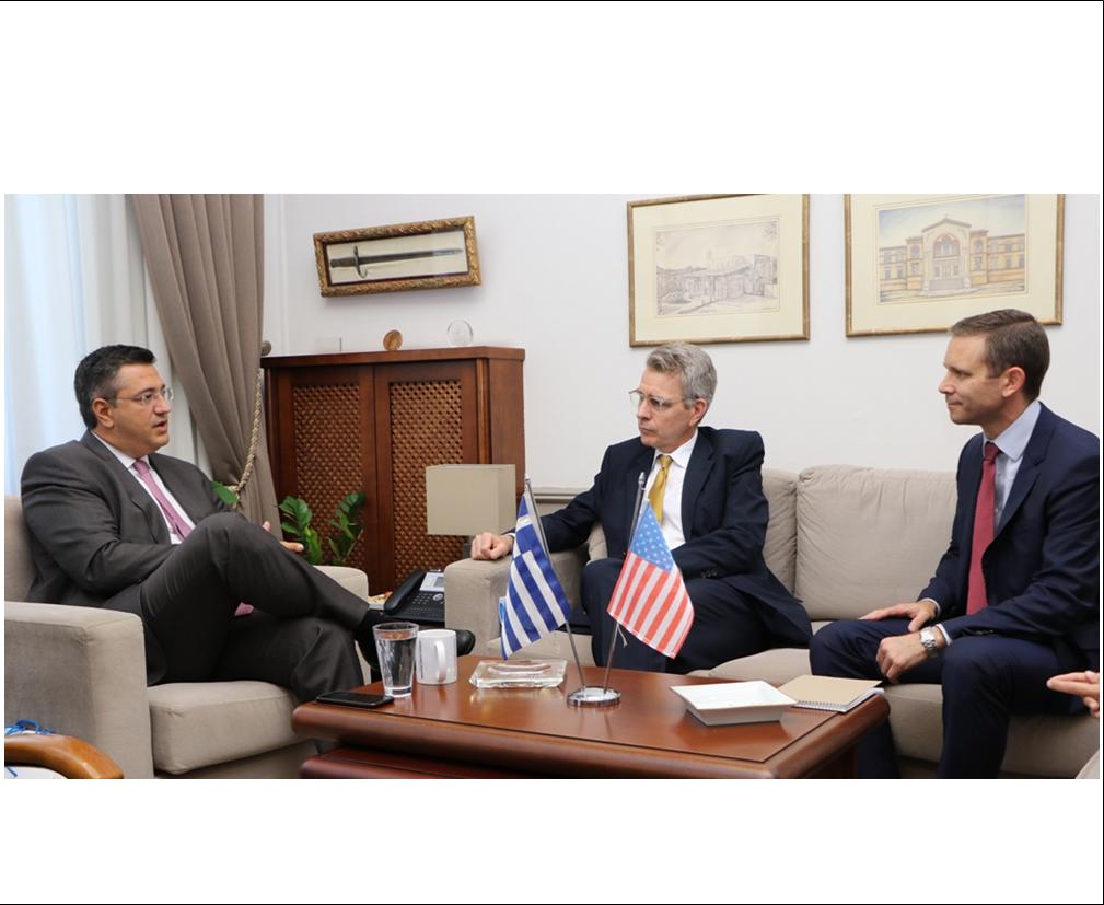 ΣΥΝΑΝΤΗΣΗ ΤΖΙΤΖΙΚΩΣΤΑ ΜΕ ΤΟΝ ΠΡΕΣΒΗ ΤΩΝ ΗΠΑ ΜΕ ΚΕΝΤΡΙΚΟ ΘΕΜΑ ΤΗΝ 83η ΔΕΘ