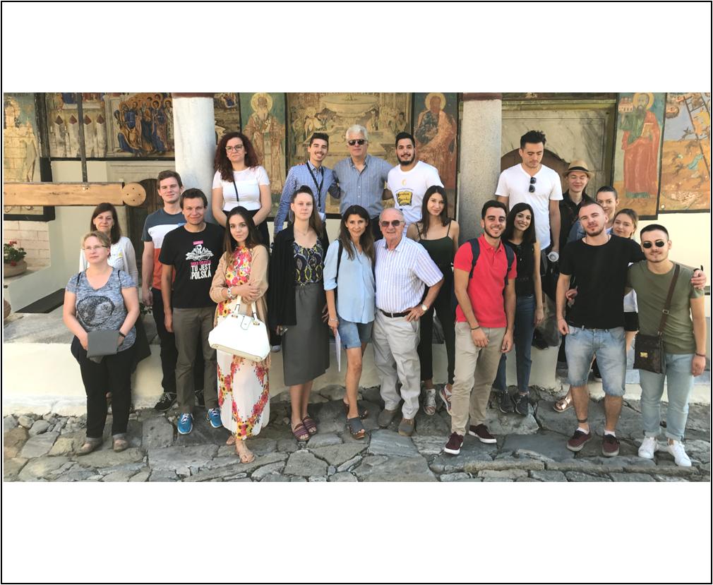 ΟΛΟΚΛΗΡΩΘΗΚΕ ΣΤΙΣ ΣΕΡΡΕΣ Η 4η ΕΚΔΗΛΩΣΗ ΤΟΥ ΕΡΓΟΥ «ΕΥΡΩΠΑΪΚΕΣ ΔΕΚΑΕΤΙΕΣ» 1 9 ΦΩΤΟ ΕΜΕΙΣ