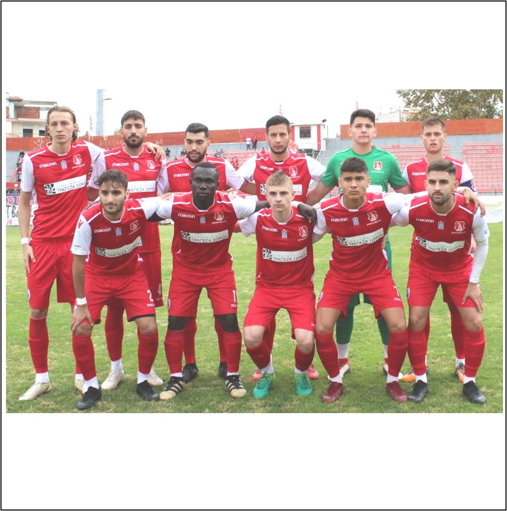 Γ ΈΘΝΙΚΗ 3η ΑΓΩΝΙΣΤΙΚΗ «ΤΡΕΝΟ» Ο ΠΑΝΣΕΡΡΑΪΚΟΣ 6 3 ΦΩΤΟ ΠΑΝΣΕΡΡΑΙΚΟΣ 1