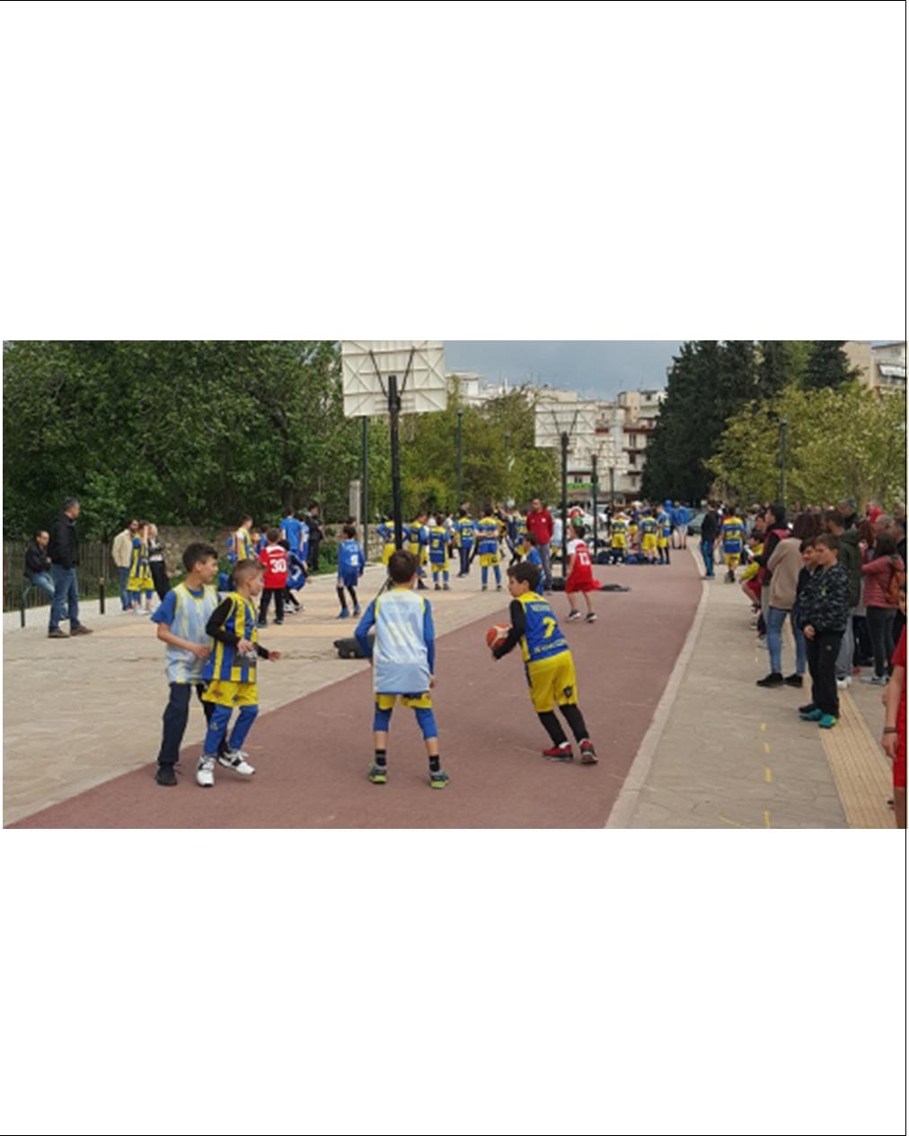 ΠΡΑΓΜΑΤΟΠΟΙΗΘΗΚΕ ΤΟ 3Χ3 ΜΠΑΣΚΕΤ 2019 ΣΤΙΣ ΣΕΡΡΕΣ ΓΙΑ ΠΡΩΤΗ ΦΟΡΑ ΣΤΟΝ ΠΕΖΟΔΡΟΜΟ ΤΗΣ ΟΔΟΥ ΔΟΡΥΛΑΙΟΥ 6 4 ΦΩΤΟ 2019 4 23 ΜΠΑΣΚΕΤ 3Χ3