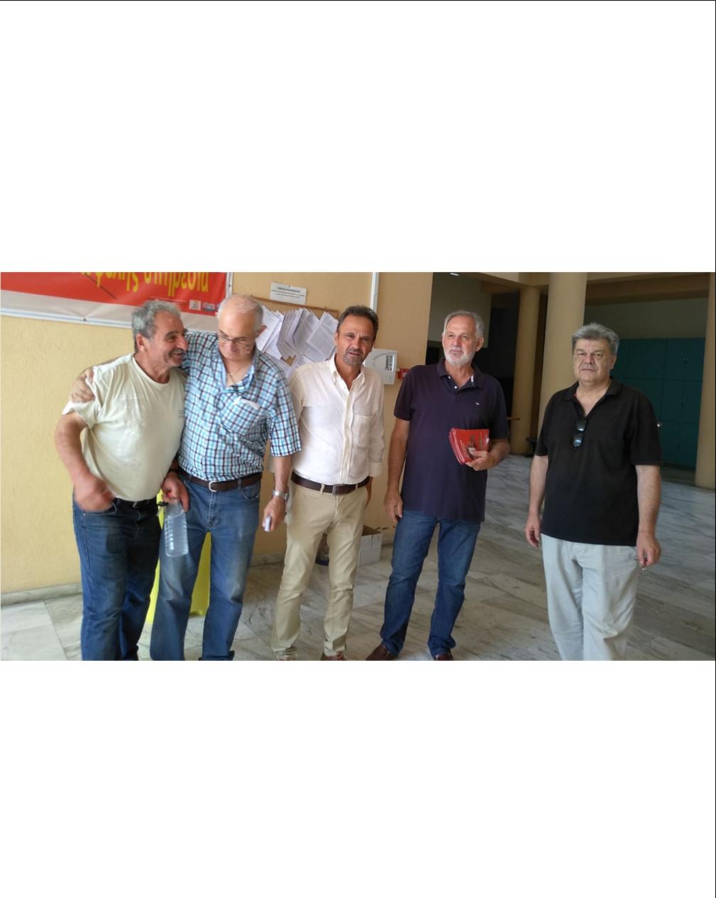 O ΑΝΑΣΤΑΣΙΟΣ ΛΑΣΠΑΣ ΕΠΙΣΚΕΦΤΗΚΕ ΥΠΗΡΕΣΙΕΣ ΤΟΥ Ν.ΣΕΡΡΩΝ ΚΑΙ ΤΟΠΙΚΕΣ ΚΟΙΝΟΤΗΤΕΣ