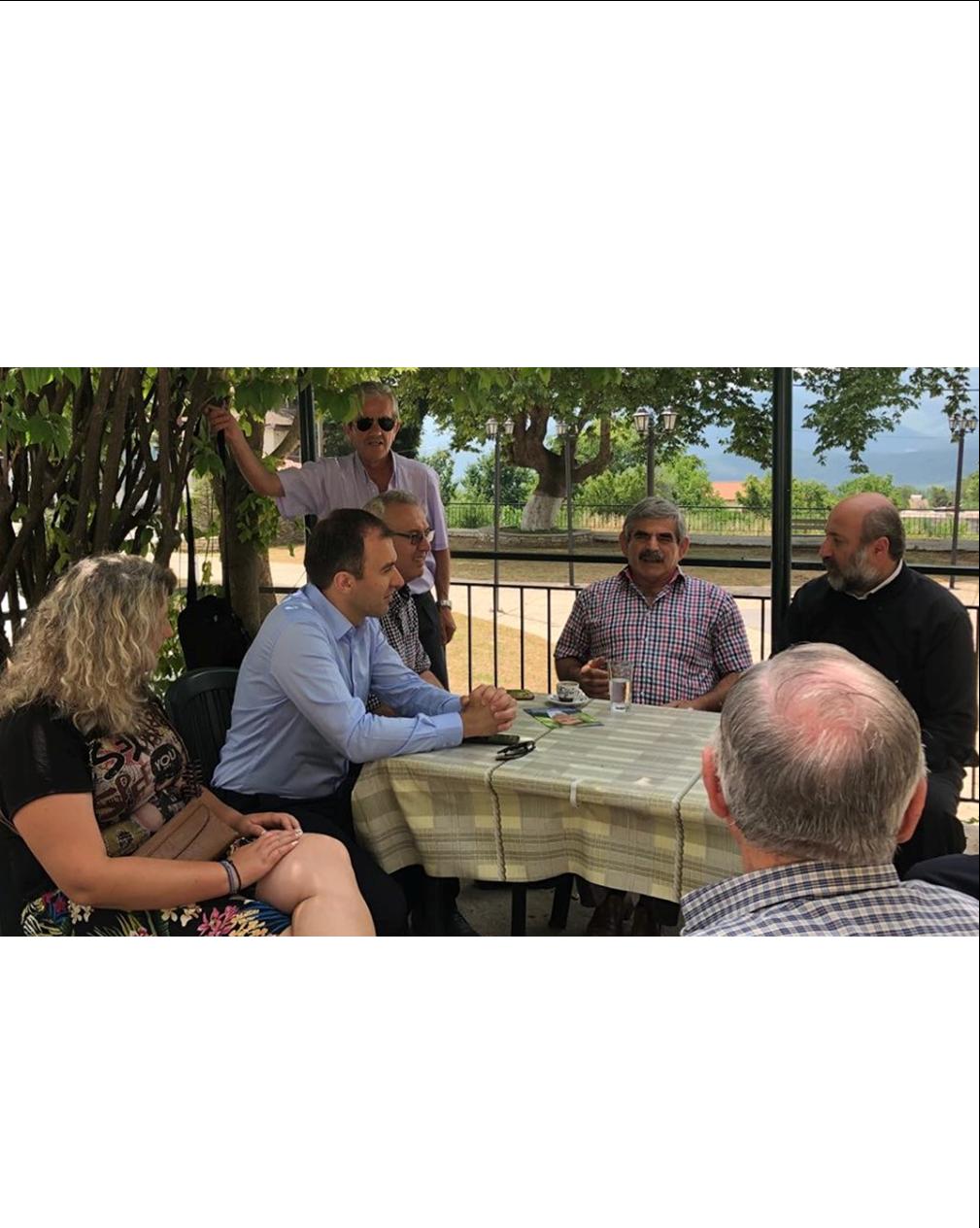 ΑΝΑΣΤΑΣΙΟΣ ΧΑΤΖΗΒΑΣΙΛΕΙΟΥ: «ΥΠΟΔΟΜΕΣ ΚΑΙ ΕΝΙΣΧΥΣΗ ΤΟΥ ΤΟΥΡΙΣΜΟΥ ΣΤΟΝ ΣΧΕΔΙΑΣΜΟ ΤΗΣ Ν.Δ.»