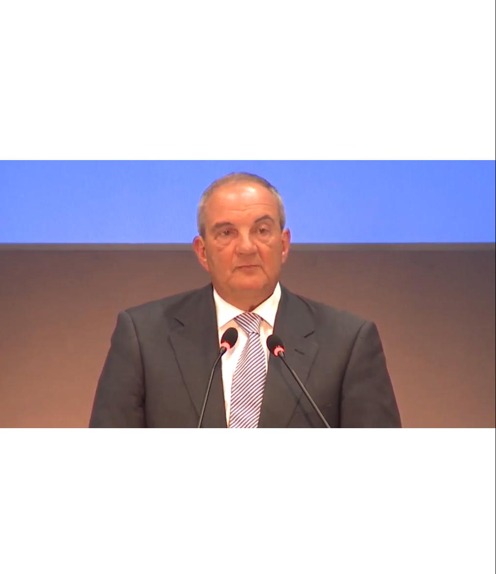 ΟΜΙΛΙΑ ΤΟΥ ΠΡΩΗΝ ΠΡΩΘΥΠΟΥΡΓΟΥ ΚΩΣΤΑ ΚΑΡΑΜΑΝΛΗ ΣΤΗ ΘΕΣΣΑΛΟΝΙΚΗ