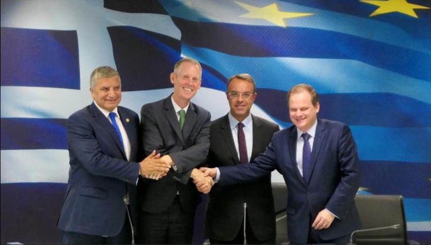 Ο ΚΩΣΤΑΣ ΚΑΡΑΜΑΝΛΗΣ ΥΠΕΓΡΑΨΕ ΤΗΝ ΔΑΝΕΙΑΚΗ ΣΥΜΒΑΣΗ ΑΠΟ ΤΗΝ ΕΤΕπ  ΓΙΑ ΕΡΓΑ ΑΝΤΙΠΛΗΜΜΥΡΙΚΗΣ ΠΡΟΣΤΑΣΙΑΣ ΣΤΗΝ ΕΛΛΑΔΑ