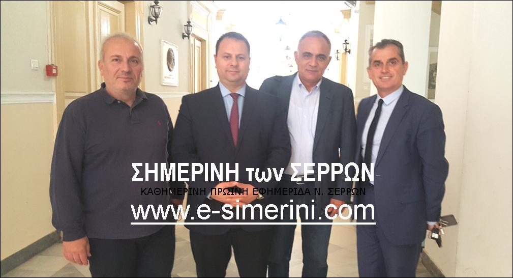 Ο Γ. ΓΡΑΜΜΑΤΕΑΣ ΕΜΠΟΡΙΟΥ ΚΑΙ ΠΡΟΣΤΑΣΙΑΣ ΤΟΥ ΚΑΤΑΝΑΛΩΤΗ ΣΤΙΣ ΣΕΡΡΕΣ ΓΙΑ ΤΗΝ ΠΑΤΑΞΗ ΤΟΥ ΠΑΡΕΜΠΟΡΙΟΥ 5 13 ΦΩΤΟ 2019 11 12 ΣΤΑΜΠΟΥΛΙΔΗΣ ΣΕΡΡΕΣ