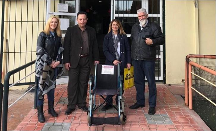 ΜΙΑ ΣΠΟΥΔΑΙΑ ΠΡΟΣΦΟΡΑ ΑΠΟ ΤΟ ΣΥΛΛΟΓΟ ΤΡΙΤΕΚΝΩΝ ΣΕ ΙΔΡΥΜΑΤΑ ΤΟΥ Ν. ΣΕΡΡΩΝ