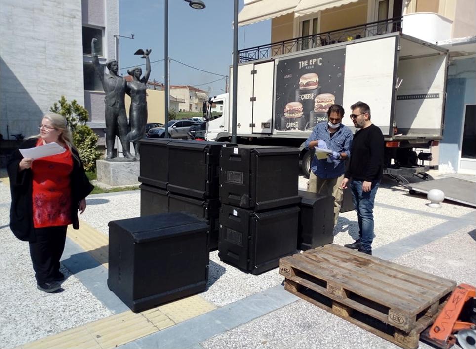 Ο ΔΗΜΟΣ ΒΙΣΑΛΤΙΑΣ ΠΡΟΣΕΦΕΡΕ 11.144 ΔΩΡΕΑΝ ΓΕΥΜΑΤΑ ΣΤΟΥΣ ΔΙΚΑΙΟΥΧΟΥΣ ΤΟΥ «ΒΟΗΘΕΙΑ ΣΤΟ ΣΠΙΤΙ»