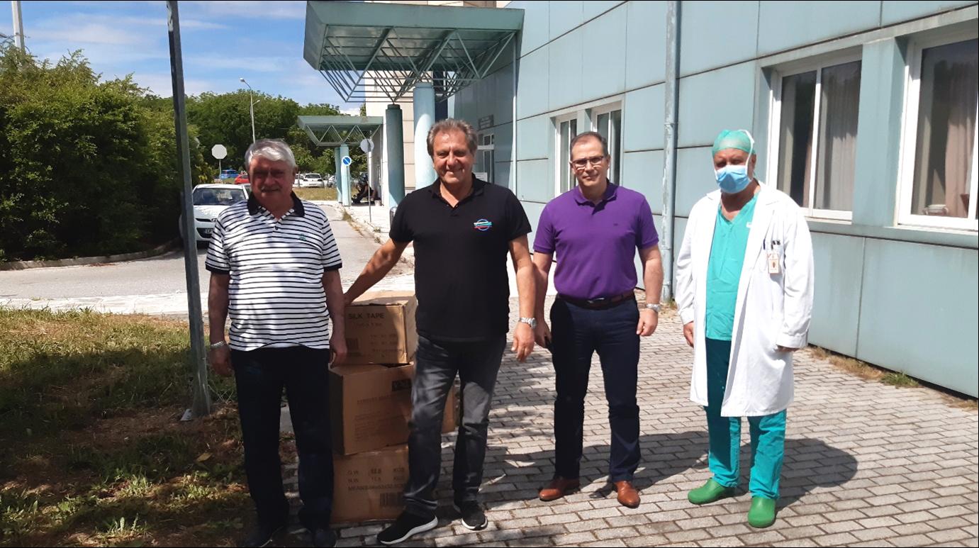 ΘΕΡΜΗ – ΤΗΛΕΘΕΡΜΑΝΣΗ ΣΕΡΡΩΝ, ΔΩΡΕΑ ΕΙΔΙΚΟΥ ΕΞΟΠΛΙΣΜΟΥ ΣΤΟ ΝΟΣΟΚΟΜΕΙΟ ΣΕΡΡΩΝ