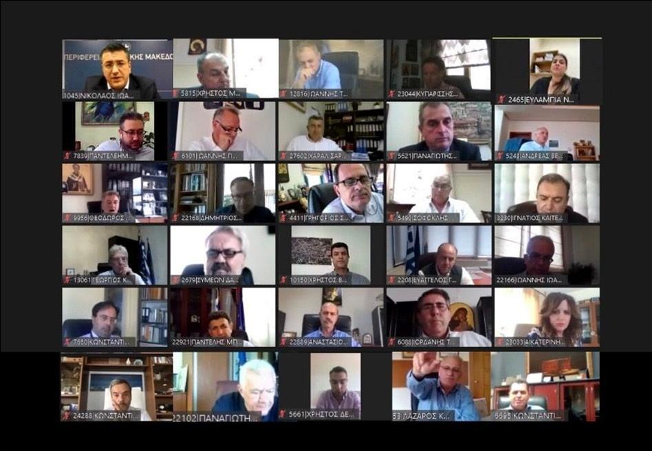 ΤΗΛΕΔΙΑΣΚΕΨΗ ΓΙΑ ΤΗΝ ΚΑΤΑΠΟΛΕΜΗΣΗ ΤΩΝ ΚΟΥΝΟΥΠΙΩΝ ΣΤΗΝ ΠΚΜ