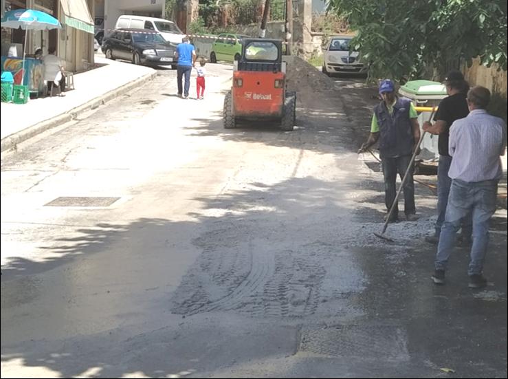 ΑΠΟΚΑΤΑΣΤΑΣΗ ΚΑΘΙΖΗΣΗΣ ΟΔΟΣΤΡΩΜΑΤΟΣ ΕΠΙ ΤΗΣ ΕΜΜ. ΑΝΔΡΟΝΙΚΟΥ