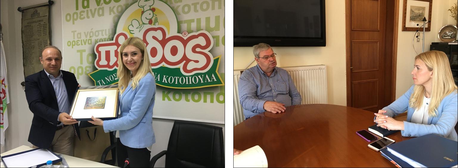 Η ΦΩΤΕΙΝΗ ΑΡΑΜΠΑΤΖΗ ΠΕΡΙΟΔΕΥΣΕ ΣΤΗΝ ΗΠΕΙΡΟ