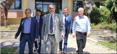 ΣΥΝΑΝΤΗΣΗ ΠΑΝΑΓΙΩΤΗ ΣΠΥΡΟΠΟΥΛΟΥ ΜΕ ΤΟΝ ΠΡΟΕΔΡΟ ΤΟΥ ΔΙΕΘΝΟΥΣ ΠΑΝΕΠΙΣΤΗΜΙΟΥ ΕΛΛΑΔΟΣ