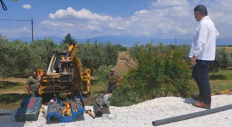 ΣΥΝΕΧΙΖΟΝΤΑΙ ΤΑ ΕΡΓΑ ΣΤΟ ΔΗΜΟ ΒΙΣΑΛΤΙΑΣ ΑΠΟ ΤΗΝ ΔΕΥΑΒ