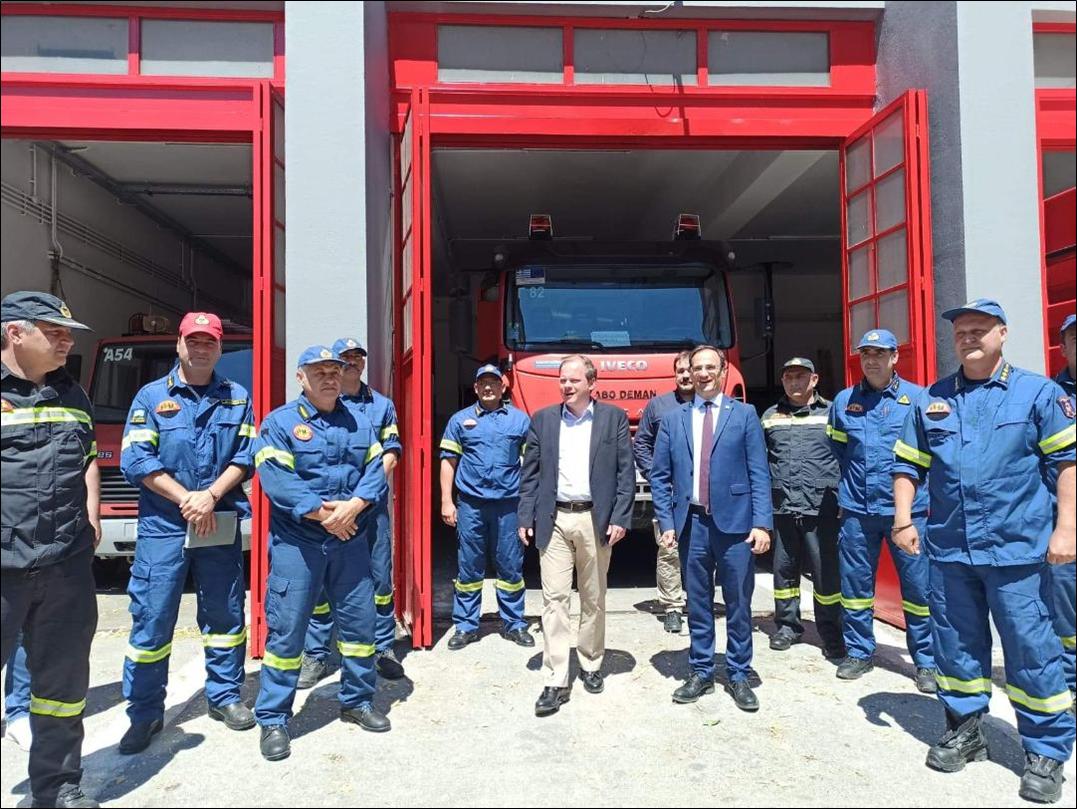 ΝΕΟ ΣΥΓΧΡΟΝΟ ΠΥΡΟΣΒΕΣΤΙΚΟ ΚΕΝΤΡΟ ΤΗΝ ΕΠΟΜΕΝΗ ΤΡΙΕΤΙΑ ΣΤΙΣ ΣΕΡΡΕΣ