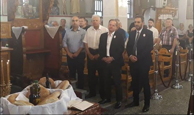 ΟΙ ΒΑΜΒΑΚΙΩΤΕΣ ΓΙΟΡΤΑΣΑΝ ΤΗΝ ΜΝΗΜΗ ΤΟΥ ΠΡΟΦΗΤΗ ΗΛΙΑ