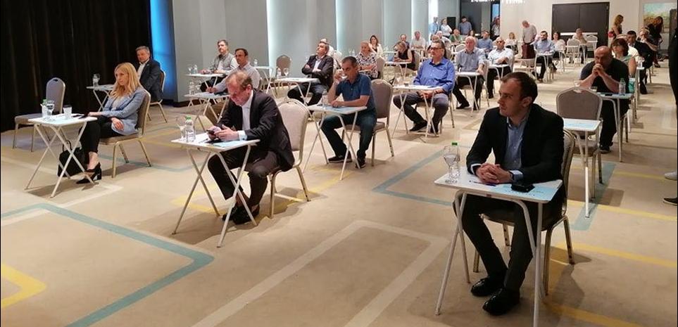 ΣΕ ΚΑΛΟ ΚΛΙΜΑ Η ΣΥΝΕΔΡΙΑΣΗ ΤΗΣ Δ.Ε.Ε.Π. ΣΕΡΡΩΝ ΤΗΣ ΝΕΑΣ ΔΗΜΟΚΡΑΤΙΑΣ