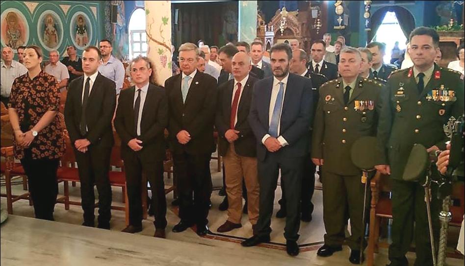 ΜΕ ΤΙΜΕΣ ΚΑΙ ΛΑΜΠΡΟΤΗΤΑ Ο ΕΟΡΤΑΣΜΟΣ ΤΗΣ 107ης ΕΠΕΤΕΙΟΥ ΑΠΕΛΥΘΕΡΩΣΗΣ ΤΟΥ ΣΙΔΗΡΟΚΑΣΤΡΟΥ