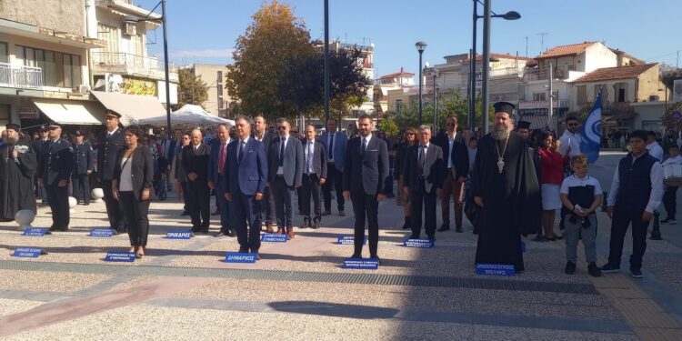 ΕΟΡΤΑΣΜΟΣ ΤΗΣ 28Ης ΣΤΟ ΔΗΜΟ ΒΙΣΑΛΤΙΑΣ