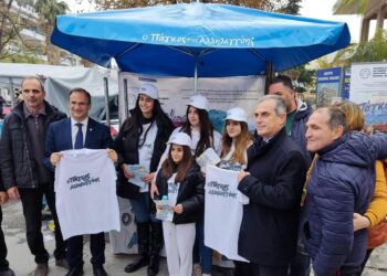 ΕΝΤΥΠΩΣΙΑΚΗ Η ΥΠΟΔΟΧΗ ΤΟΥ «ΠΑΓΚΟΥ ΑΛΛΗΛΕΓΓΥΗΣ» ΣΤΗΝ ΛΑΪΚΗ ΑΓΟΡΑ ΣΤΙΣ ΣΕΡΡΕΣ