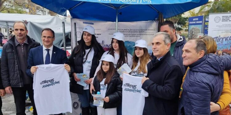 ΕΝΤΥΠΩΣΙΑΚΗ Η ΥΠΟΔΟΧΗ ΤΟΥ «ΠΑΓΚΟΥ ΑΛΛΗΛΕΓΓΥΗΣ» ΣΤΗΝ ΛΑΪΚΗ ΑΓΟΡΑ ΣΤΙΣ ΣΕΡΡΕΣ