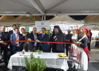 ΛΑΜΠΡΑ ΕΓΚΑΙΝΙΑ ΣΤΙΣ ΣΕΡΡΕΣ ΤΗΣ ΕΚΘΕΣΗΣ «ΚΡΗΤΗ: Η ΜΕΓΑΛΗ ΣΥΝΑΝΤΗΣΗ»