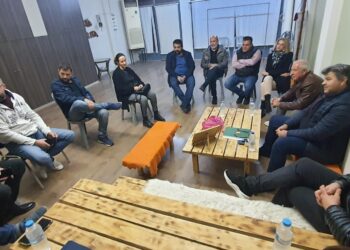 ΣΥΝΑΝΤΗΣΗ ΤΗΣ ΟΕΒΕΣ  ΣΕΡΡΩΝ ΜΕ ΤΗΝ ΕΝΩΣΗ ΕΠΑΓΓΕΛΜΑΤΙΩΝ & ΒΙΟΤΕΧΝΩΝ ΗΡΑΚΛΕΙΑΣ