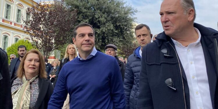 ΕΠΙΣΚΕΨΗ ΤΣΙΠΡΑ ΣΤΙΣ ΣΕΡΡΕΣ