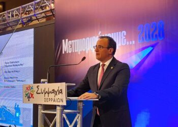 Ο ΑΛΕΞΑΝΔΡΟΣ ΧΡΥΣΑΦΗΣ: «ΣΥΝΕΧΙΖΟΥΜΕ ΤΗΝ ΜΕΤΑΜΟΡΦΩΣΗ ΤΟΥ ΤΟΠΟΥ ΜΑΣ»