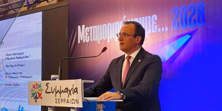 Ο ΑΛΕΞΑΝΔΡΟΣ ΧΡΥΣΑΦΗΣ: «ΣΥΝΕΧΙΖΟΥΜΕ ΤΗΝ ΜΕΤΑΜΟΡΦΩΣΗ ΤΟΥ ΤΟΠΟΥ ΜΑΣ»