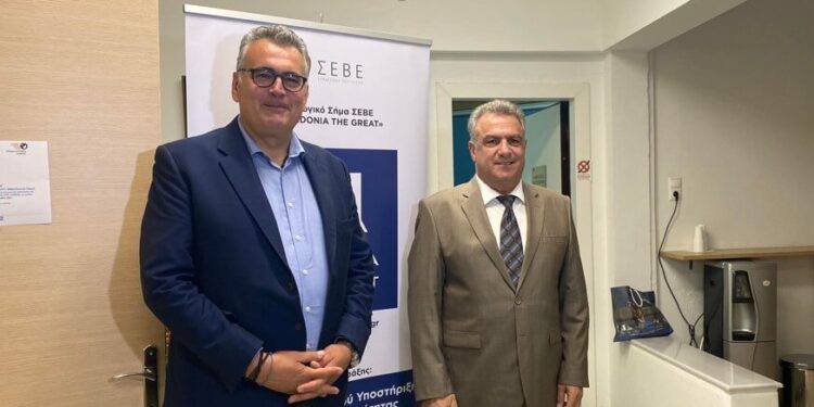 ΕΚΔΗΛΩΣΗ ΓΙΑ ΤΟ ΜΑΚΕΔΟΝΙΚΟ ΣΗΜΑ ΣΤΙΣ ΣΕΡΡΕΣ ΣΤΟ ΕΠΙΜΕΛΗΤΗΡΙΟ