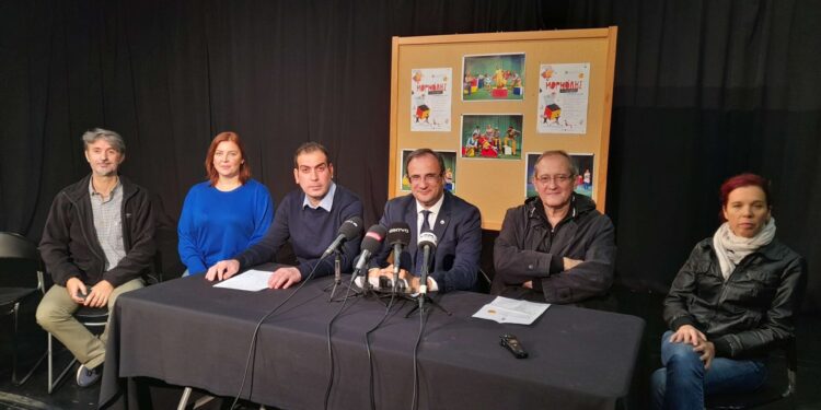 ΠΟΛΙΤΙΣΜΟΣ ΠΡΕΜΙΕΡΑ ΤΟΥ ΕΡΓΟΥ «ΜΟΡΜΟΛΗΣ» ΣΤΗΝ ΠΑΙΔΙΚΗ ΣΚΗΝΗ ΤΟΥ ΔΗΠΕΘΕ ΣΕΡΡΩΝ