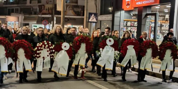 «ΤΟ ΠΟΛΥΤΕΧΝΕΙΟ ΖΕΙ» ΕΚΔΗΛΩΣΕΙΣ ΣΤΙΣ ΣΕΡΡΕΣ ΓΙΑ ΤΗΝ 49η ΕΠΕΤΕΙΟ ΕΞΕΓΕΡΣΗΣ ΤΟΥ ΠΟΛΥΤΕΧΝΕΙΟΥ 