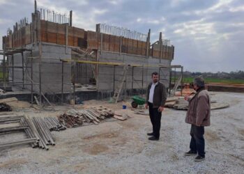 ΣΥΝΕΧΙΖΟΝΤΑΙ ΤΑ ΜΕΓΑΛΑ ΕΡΓΑ-ΣΤΗΝ ΑΝΩ ΚΑΜΗΛΑ ΤΟ ΜΕΓΑΛΟ ΕΡΓΟ ΤΟΥ ΑΠΟΧΕΤΕΥΤΙΚΟΥ ΛΥΜΑΤΩΝ