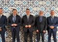 Ο ΤΑΣΟΣ ΧΑΤΖΗΒΑΣΙΛΕΙΟΥ ΣΤΗΝ ΛΙΣΑΒΟΝΑ, ΣΤΗΝ ΠΟΛΙΤΙΚΗ ΣΥΝΕΛΕΥΣΗ ΤΟΥ ΕΛΚ